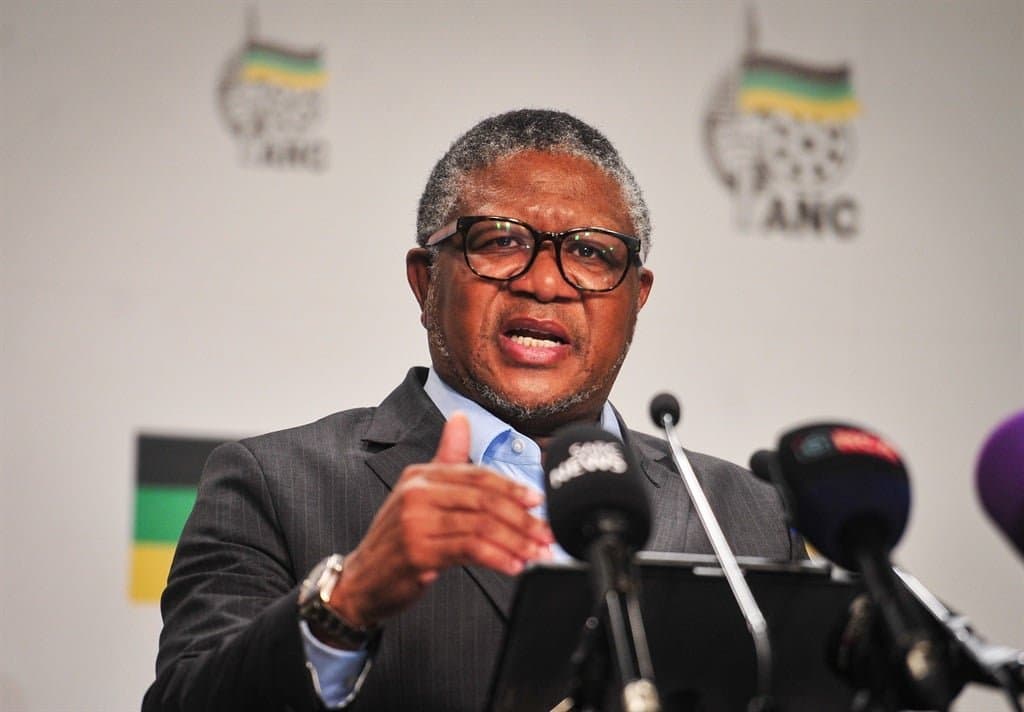 African National Congress secretary-general Fikile Mbalula