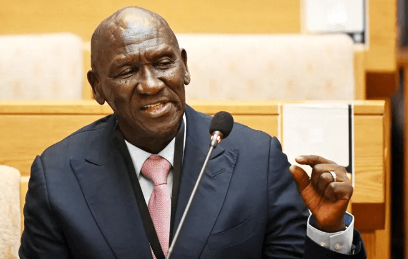 Former police minister Bheki Cele