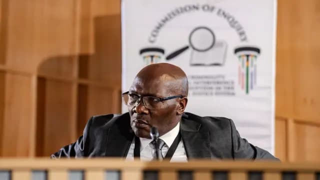 Crime intelligence chief dumisani khumalo
