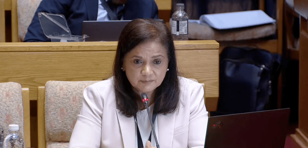 South Africa's National Director of Public Prosecutions Shamila Batohi