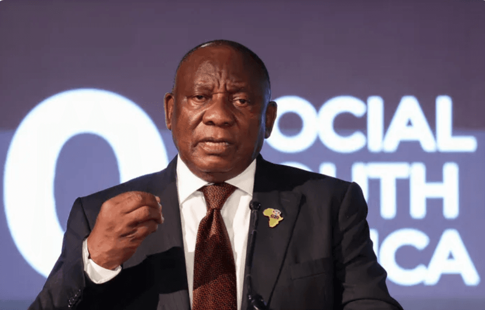 President Cyril Ramaphosa's spokesperson Vincent Magwenya wrote on X that the president would not hand over the G20 Presidency to the US chargé d’affaires.