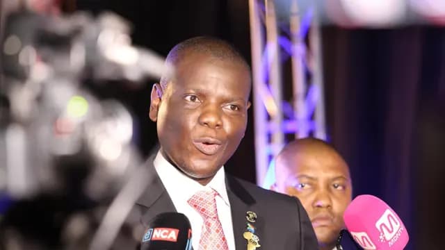 International Relations Minister Ronald Lamola. Picture: GCIS.