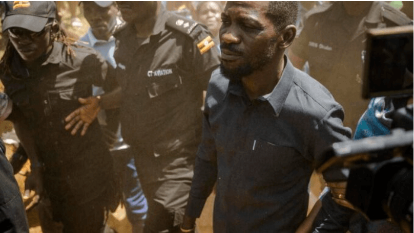 Ugandan opposition leader Bobi Wine