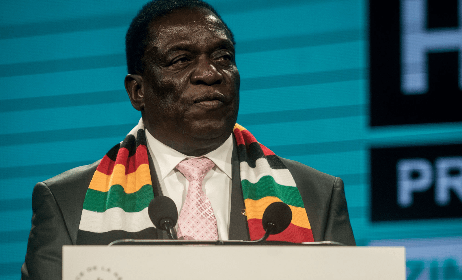President Emmerson Mnangagwa