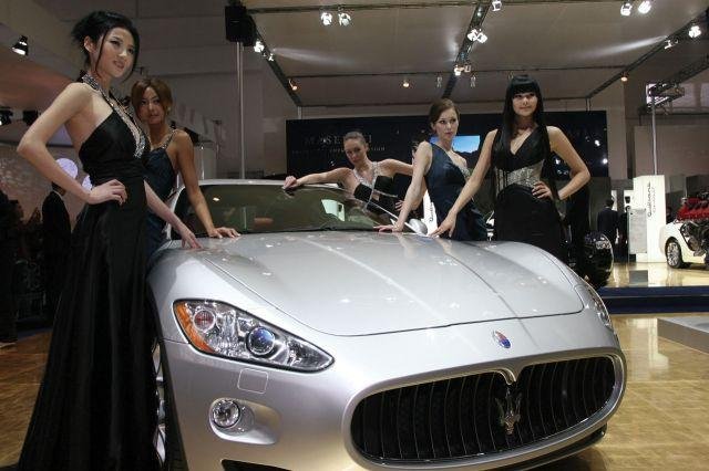 Maseratis and Ferraris Like Italian Pastries | Report Focus News