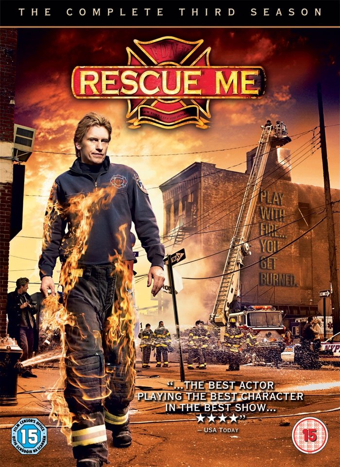Rescue Me Items Head to Smithsonian Callie Thorne Talks Final Season | Report Focus News
