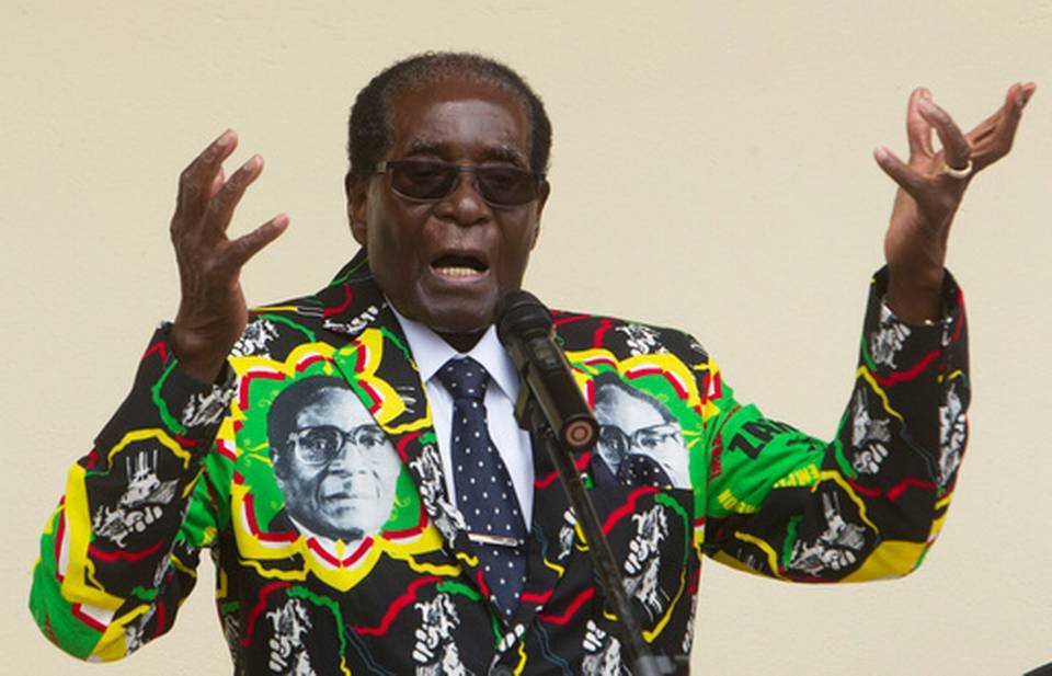 Zimbabwe Mugabe Birthday 55587