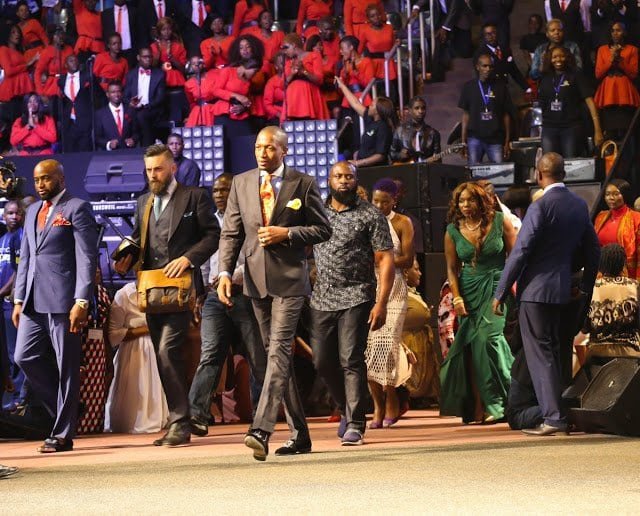 Uebert Angel Surprises Thousands In Zimbabwe