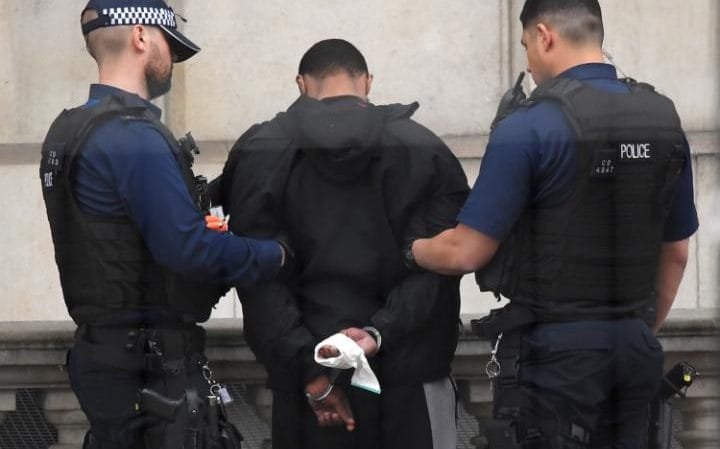 London terror suspect charged