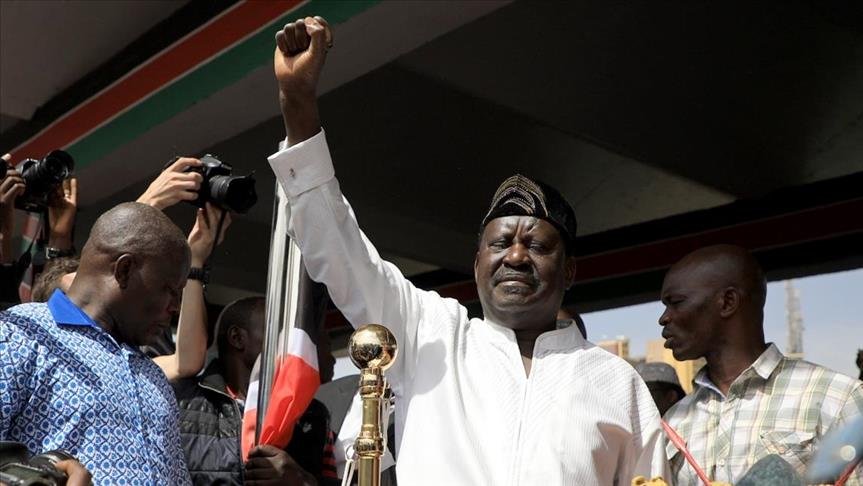 Kenya's opposition leader Raila Odinga | Report Focus News