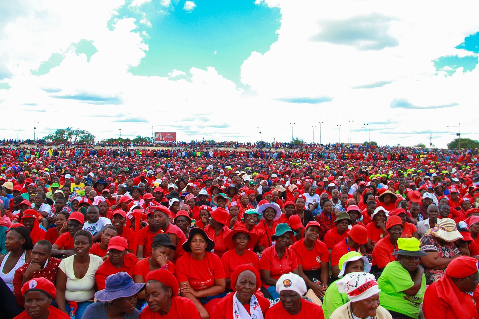 MDC rally Bulawayo White City | Report Focus News