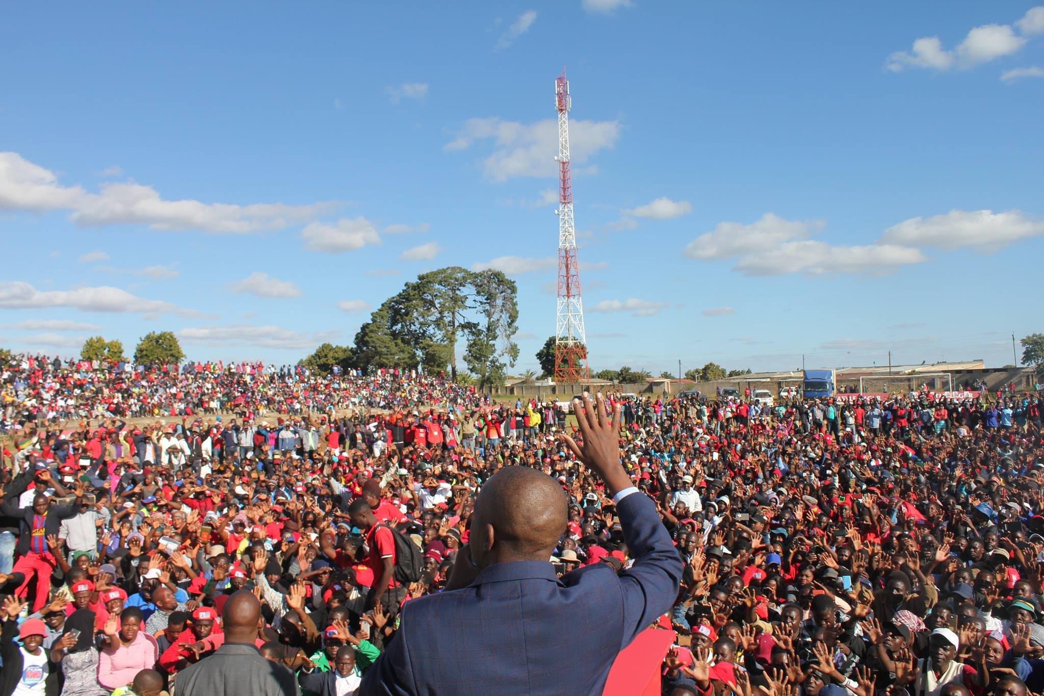 MDC Alliance Nelson Chamisa Rusape Vengere rally