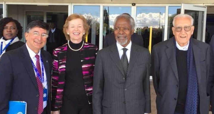 Kofi Annan Arrives In Zimbabwe | Report Focus News