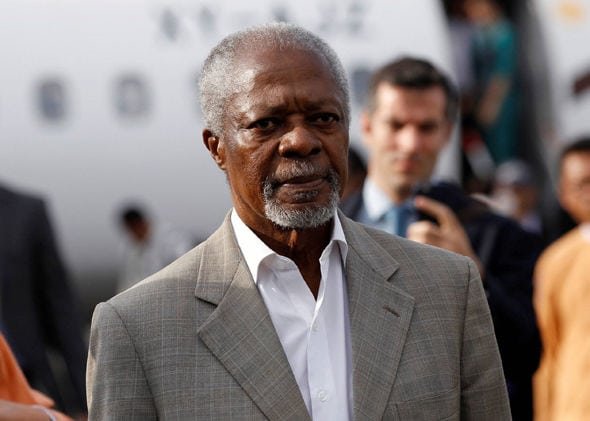 Kofi Annan has died aged 80 Image GETTY | Report Focus News