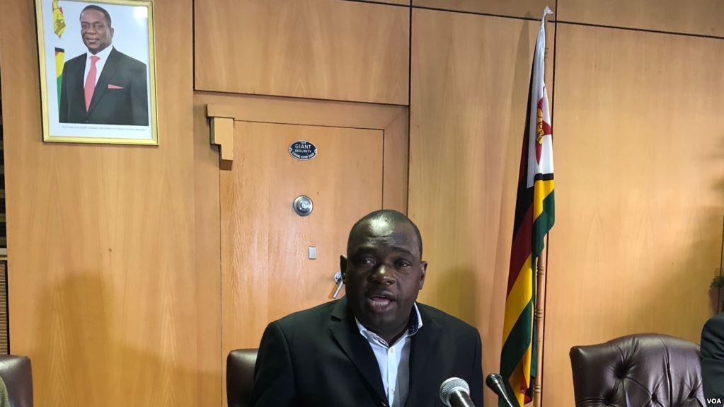 Minister Sibusiso Moyo | Report Focus News