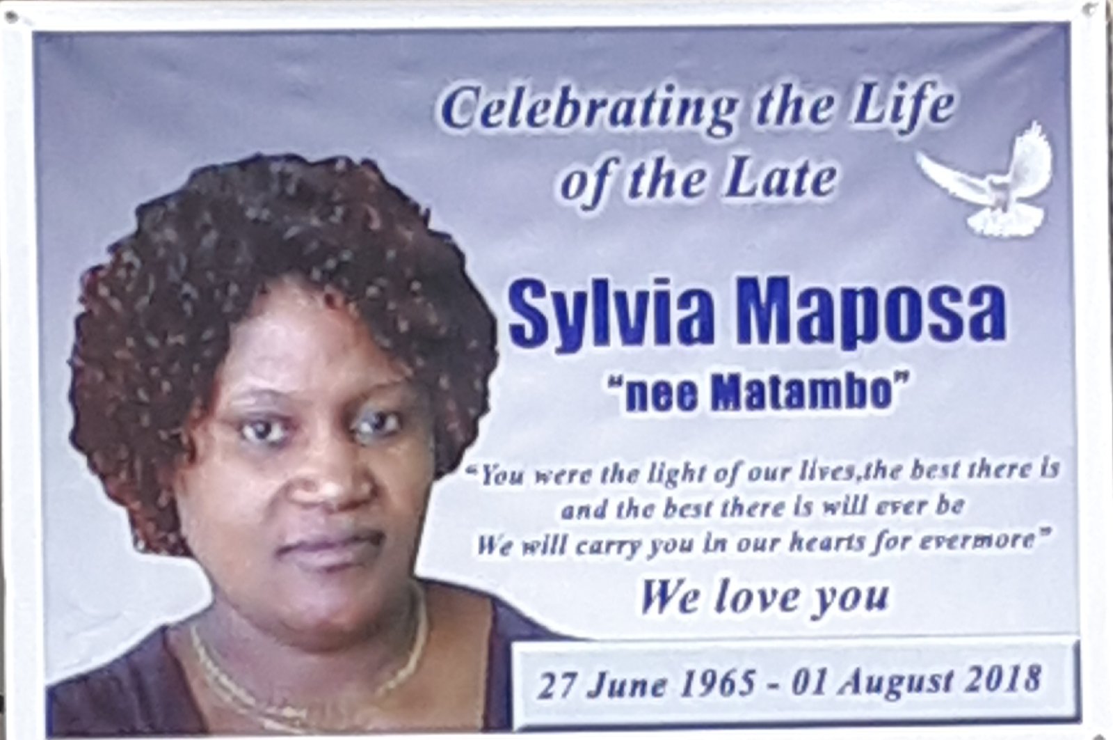 Sylvia Maposa memorial | Report Focus News