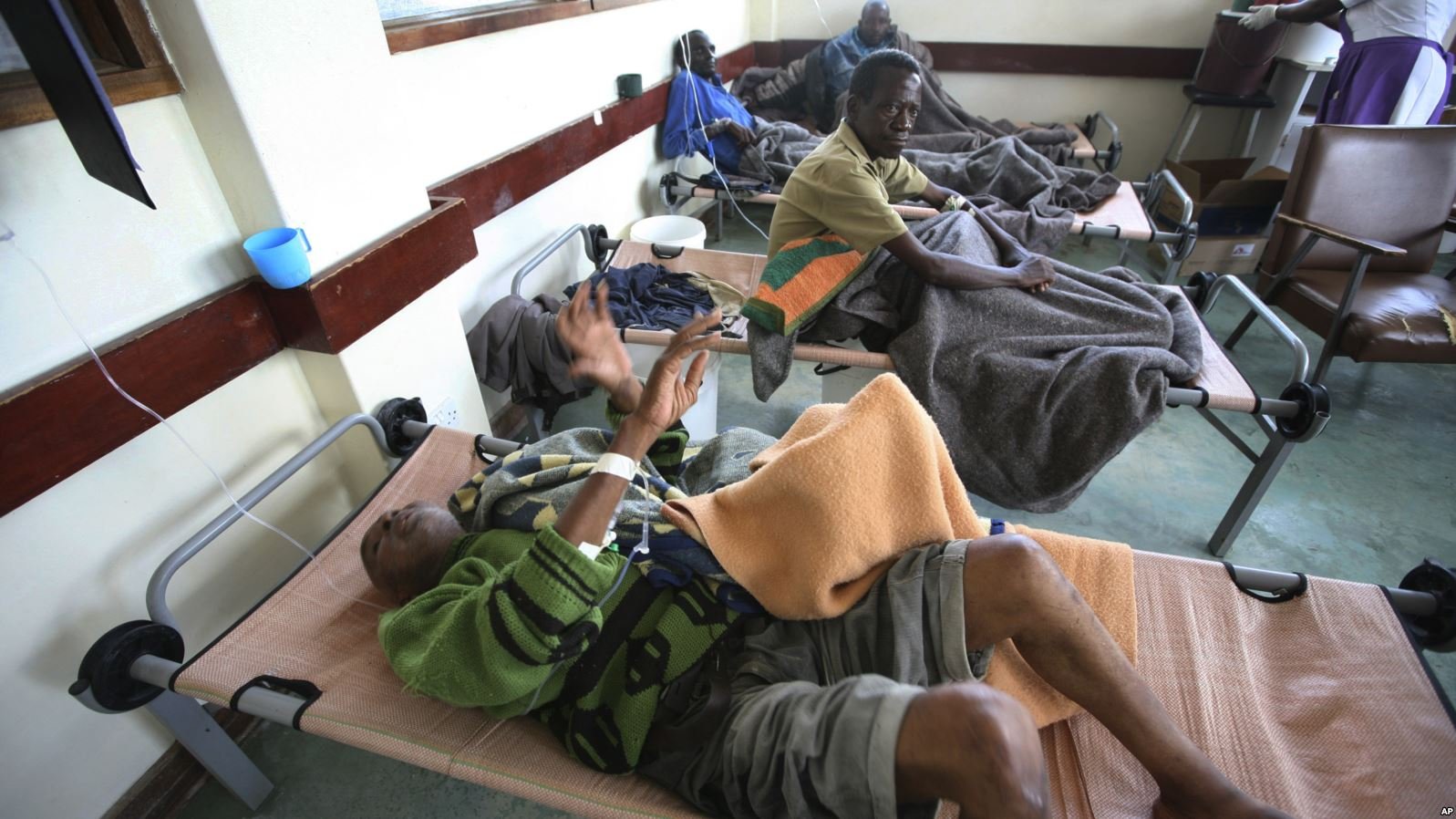 Холера фото больных людей