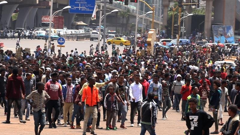 Ethiopia detains '200 over deadly attacks'