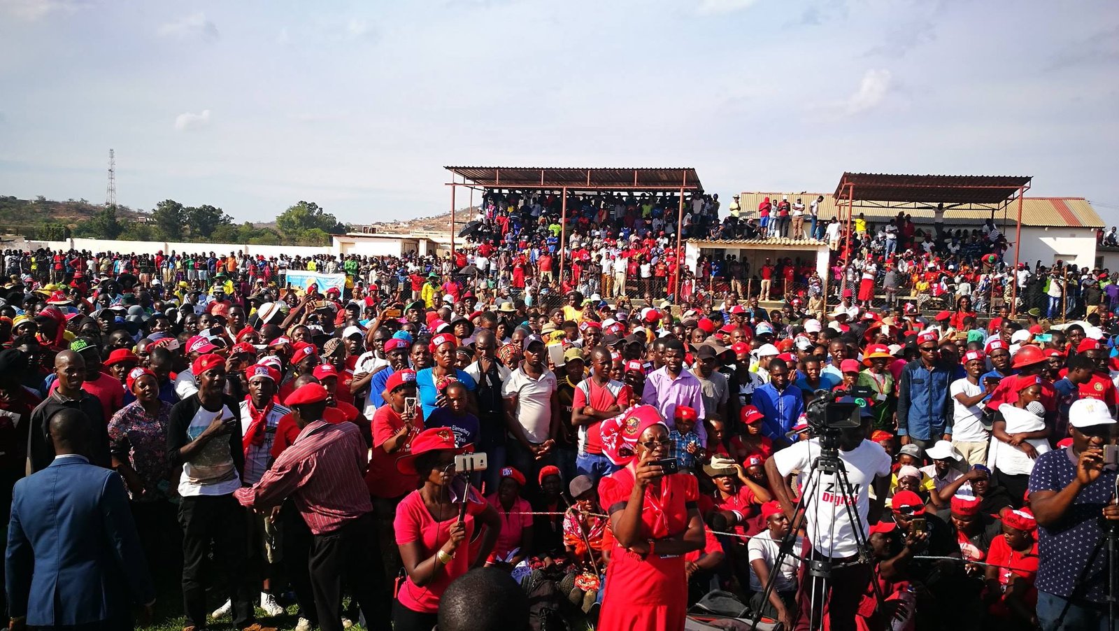 MDC Nelson Chamisa Gwanda Thank You rally | Report Focus News