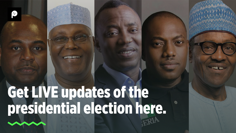 Nigeria Elections 2019 Live Updates