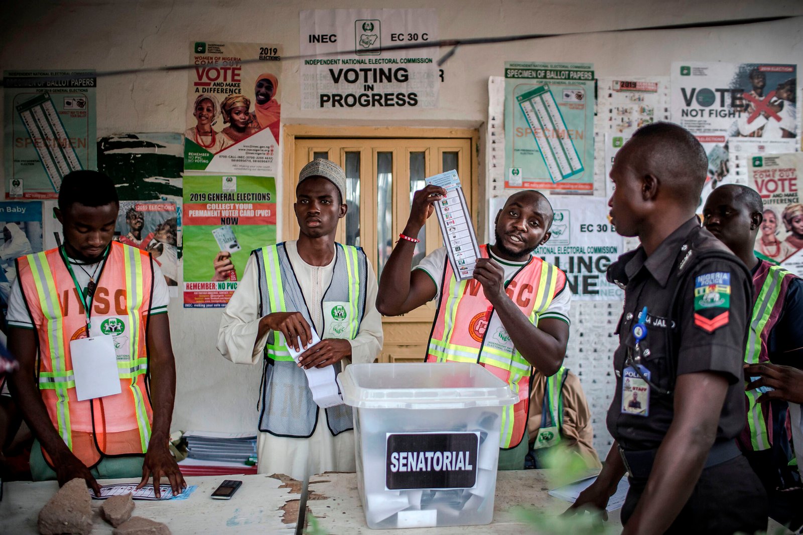 Buhari wins first two states of 36 States in Vote