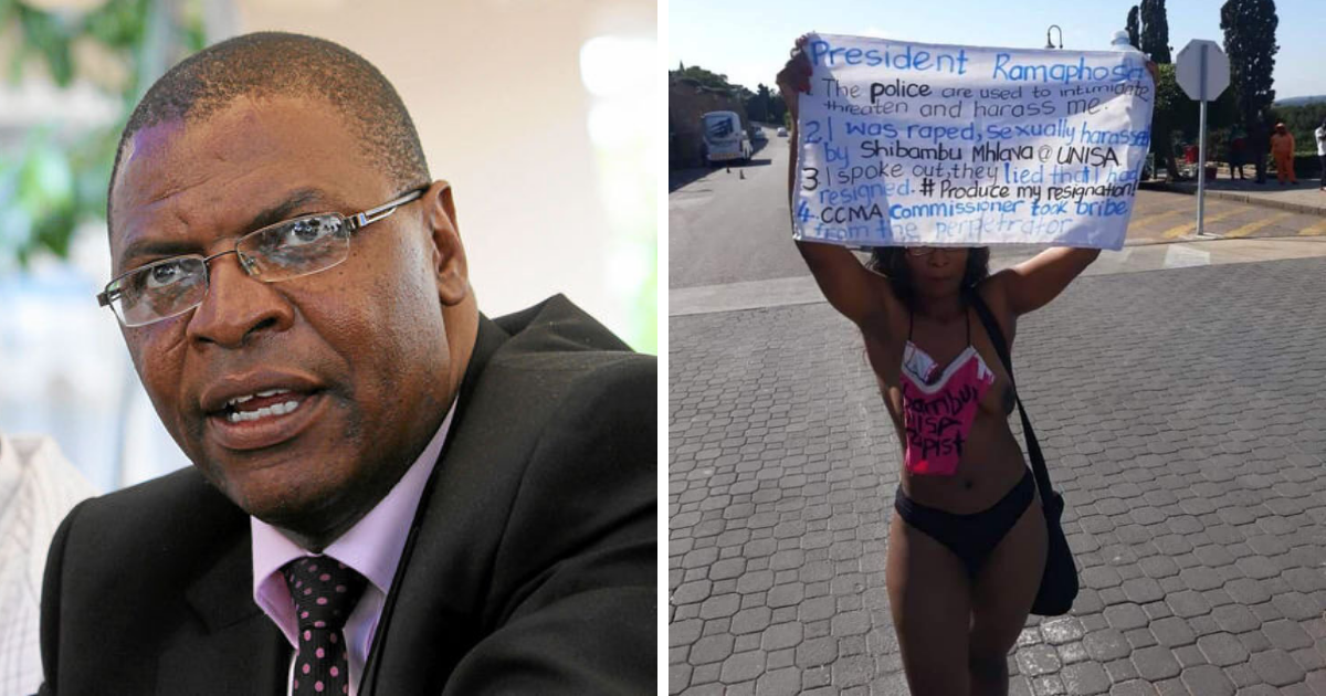 Welshman Ncube Distances Himself from Naked protestor | Report Focus News
