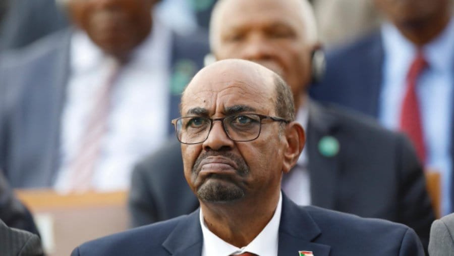 Sudanese President Omar al-Bashir has been forced to step down