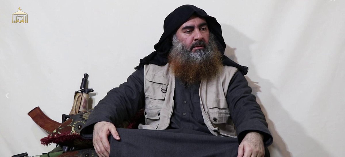 ISIS leader 'alive' in first video in five years – Report Focus News