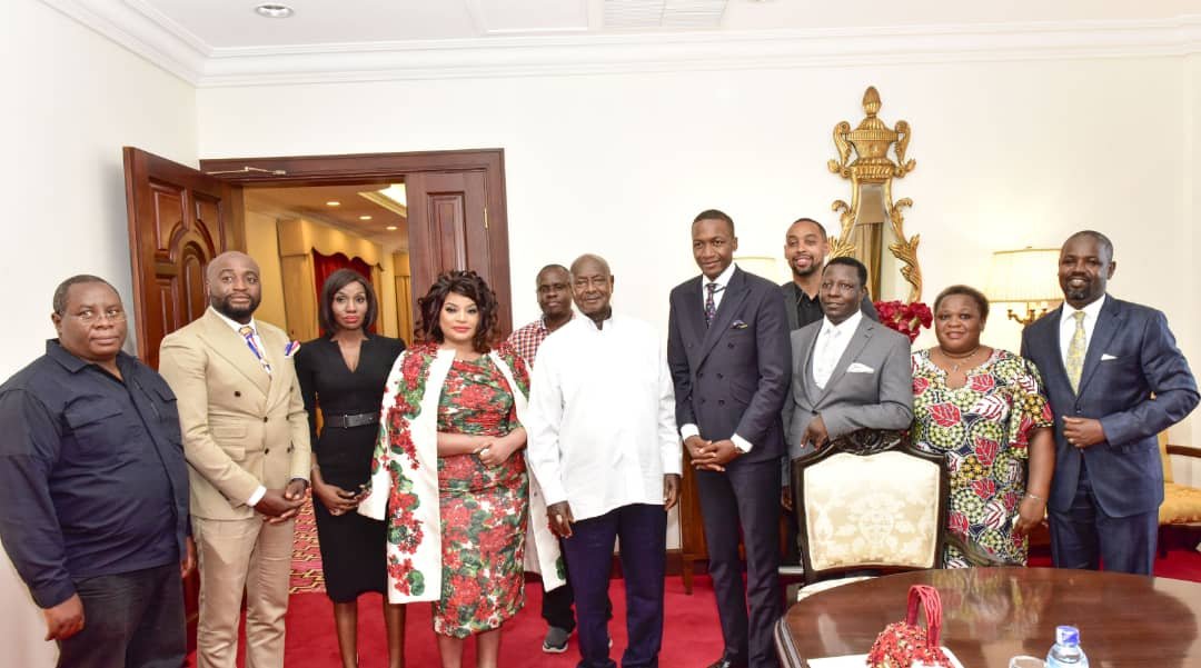 Uebert Angel meets Ugandan President expresses interest to invest in Uganda | Report Focus News