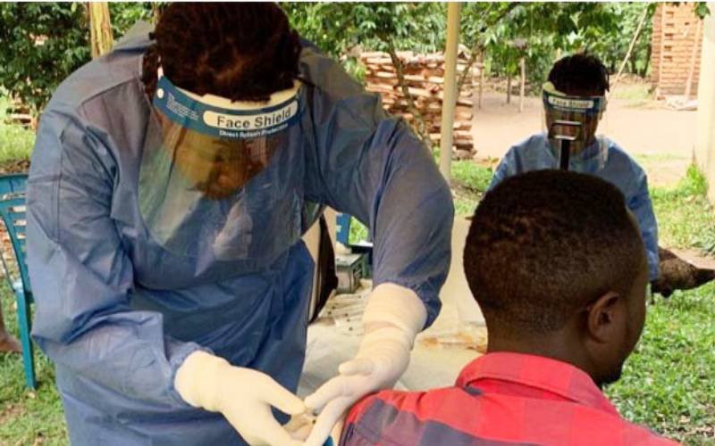 Girl, 9, dies from Ebola in Uganda: health official