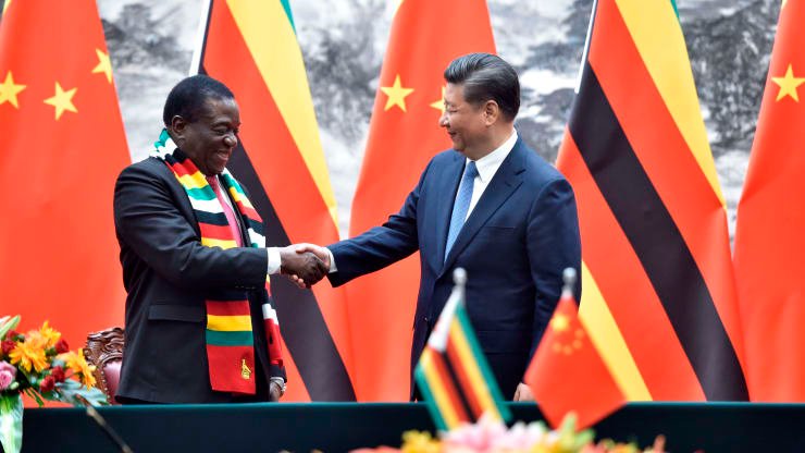 China says Zimbabwe is understating financial support