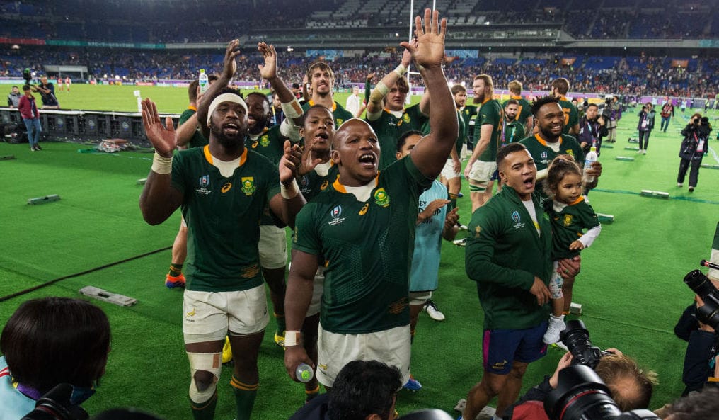 South Africa win third World Cup with emphatic victory in Yokohama ...