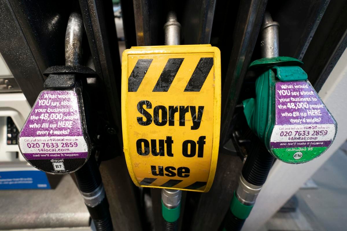 UK government denies Plans to use soldiers to ease fuel crisis | Report Focus News