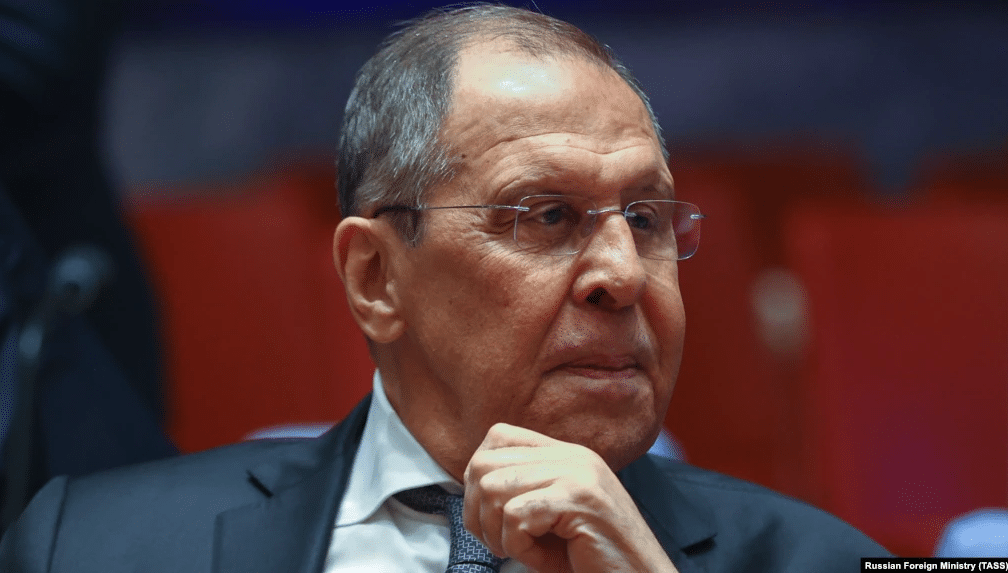 Russian Foreign Minister Sergei Lavrov | Report Focus News