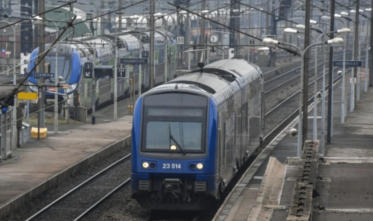 Three migrants died after being struck by a train in southwest France.