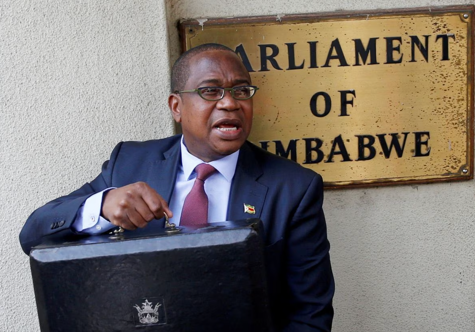 Zimbabwe Finance Minister Mthuli Ncube | Report Focus News
