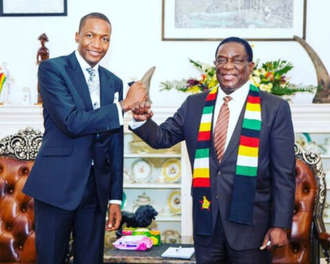 Angel And President Mnangagwa | Report Focus News