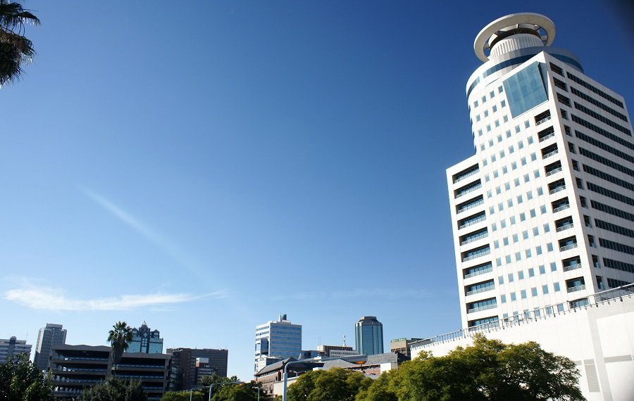 The Harare skyline is pictured at noon Picture SUPPLIED | Report Focus News
