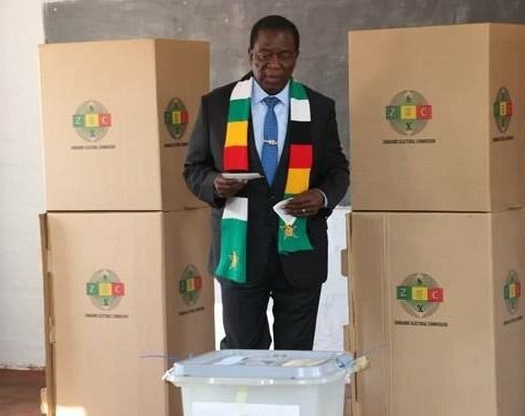 President Emmerson Mnangagwa | Report Focus News