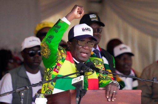 Zimbabwe President Rallly | Report Focus News
