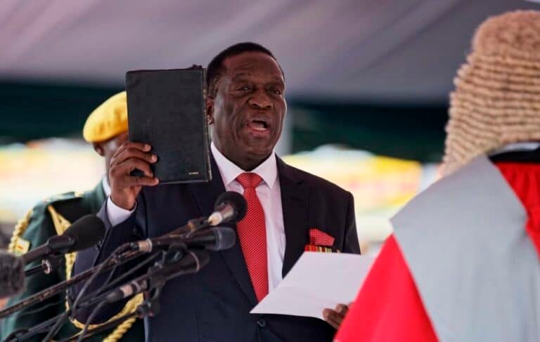 Mnangagwa’s Inauguration Moves Forward Amid Opposition’s Silence And ...