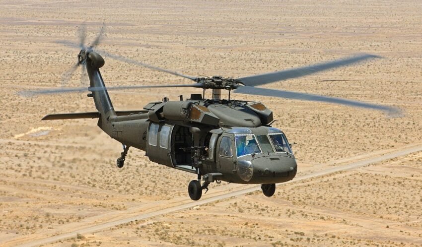 Zimbian Military Helicopter | Report Focus News