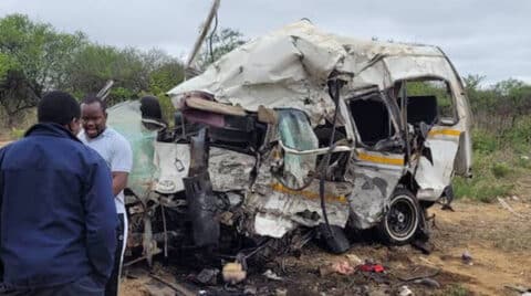 Horrific Road Accident Near Bulawayo Claims 22 Lives | Report Focus News