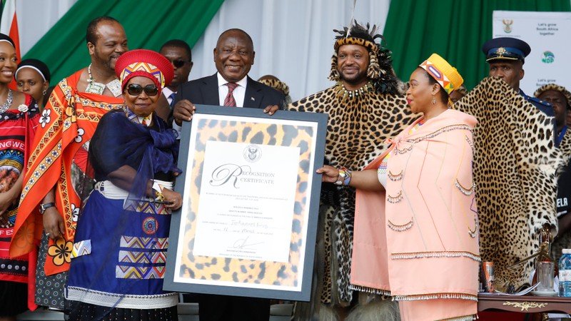 King Misuzulus recognition by Ramaphosa as unlawful | Report Focus News