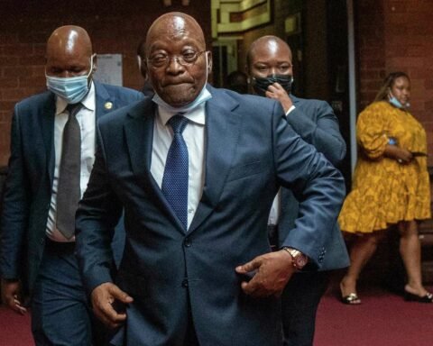 South African ex President Jacob Zuma
