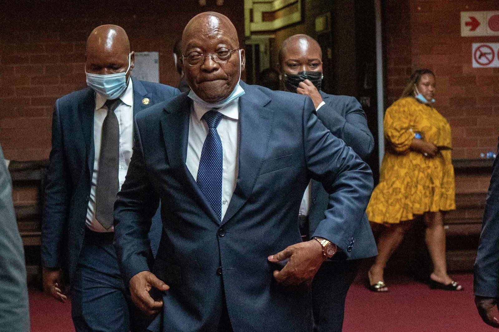 South African ex President Jacob Zuma | Report Focus News