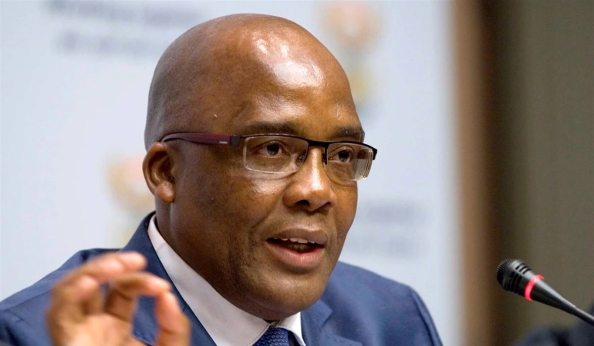 South Africas Minister of Home Affairs Aaron Motsoaledi | Report Focus News