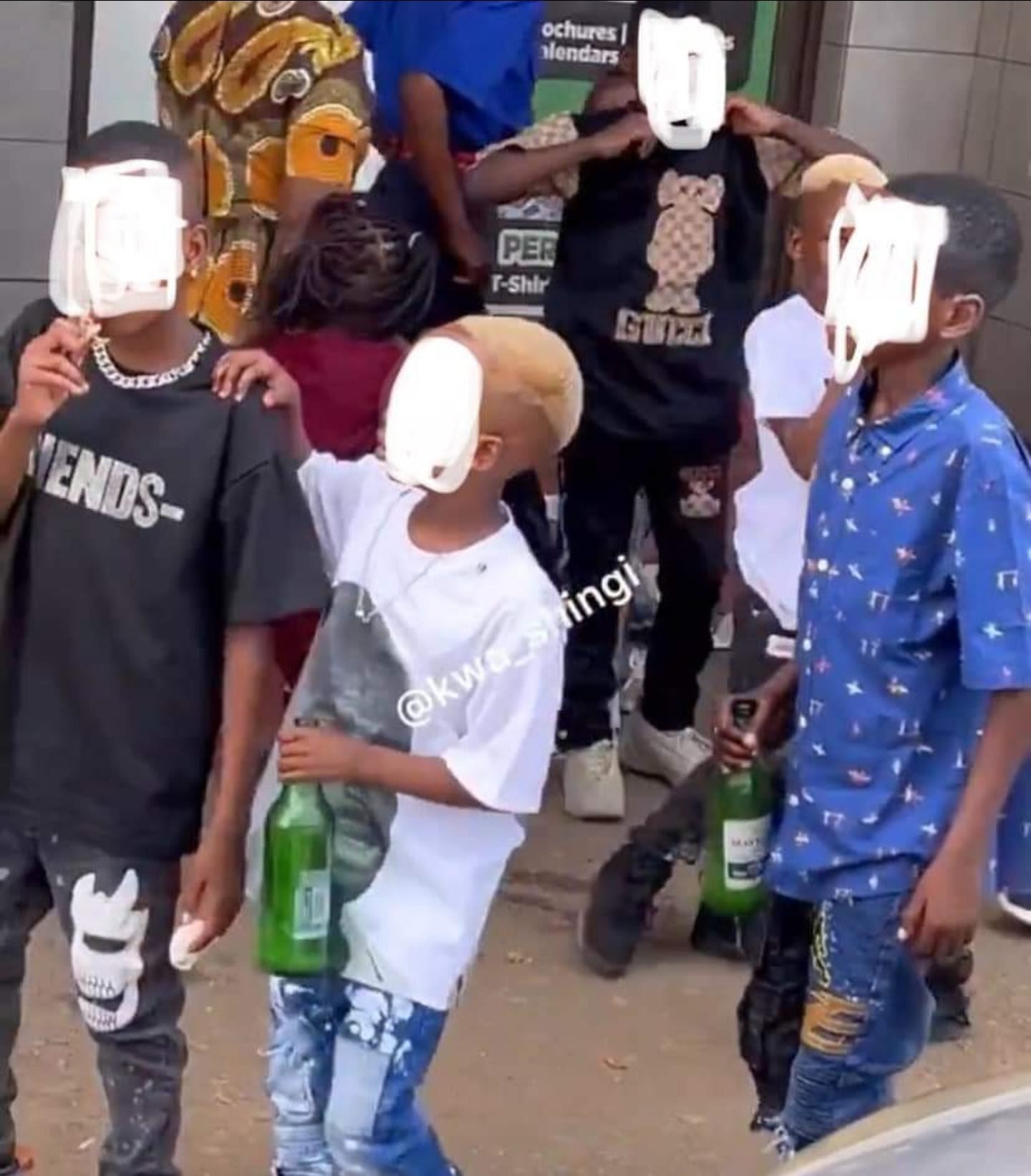 ZRP Investigates Viral Video of Minors Drinking Beer in Harare CBD | Report Focus News