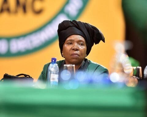 Minister Nkosazana Dlamini Zuma has announced she will retire from Parliament Picture Nhlanhla Phillips Independent Newspapers