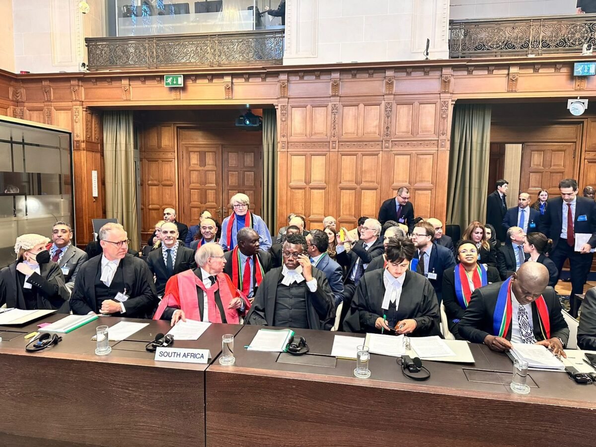 South Africa accuses Israel of breaching Genocide Convention as ICJ hearings open | Report Focus News